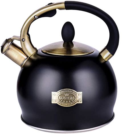 stove top whistling tea kettle.